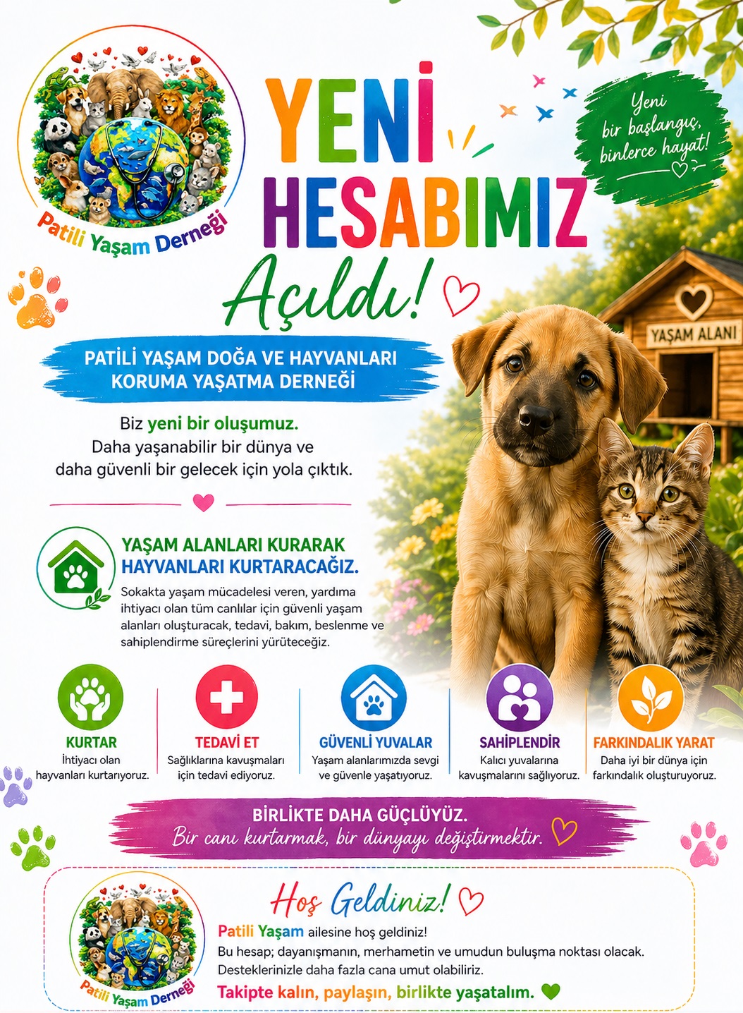 Patili Yaşam Afiş